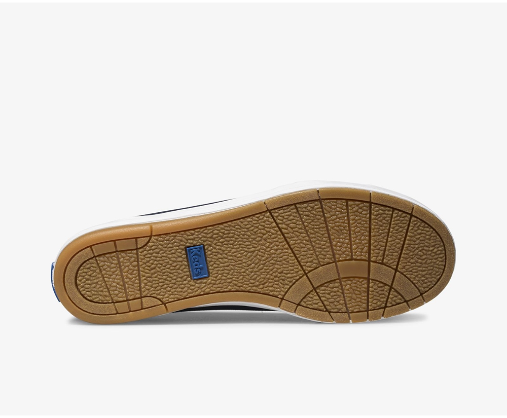 Keds Slip Ons Damen Navy - Carmel - UON-198364